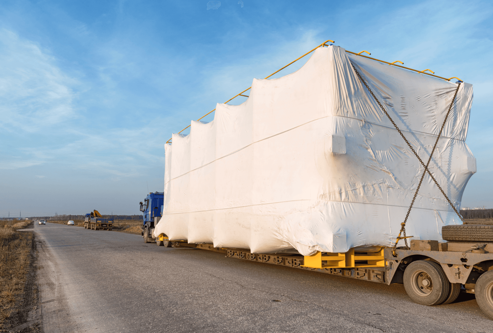 Негабаритные грузы